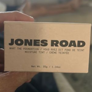 Jones Road What The Foundation Tinted Moisture color porcelain